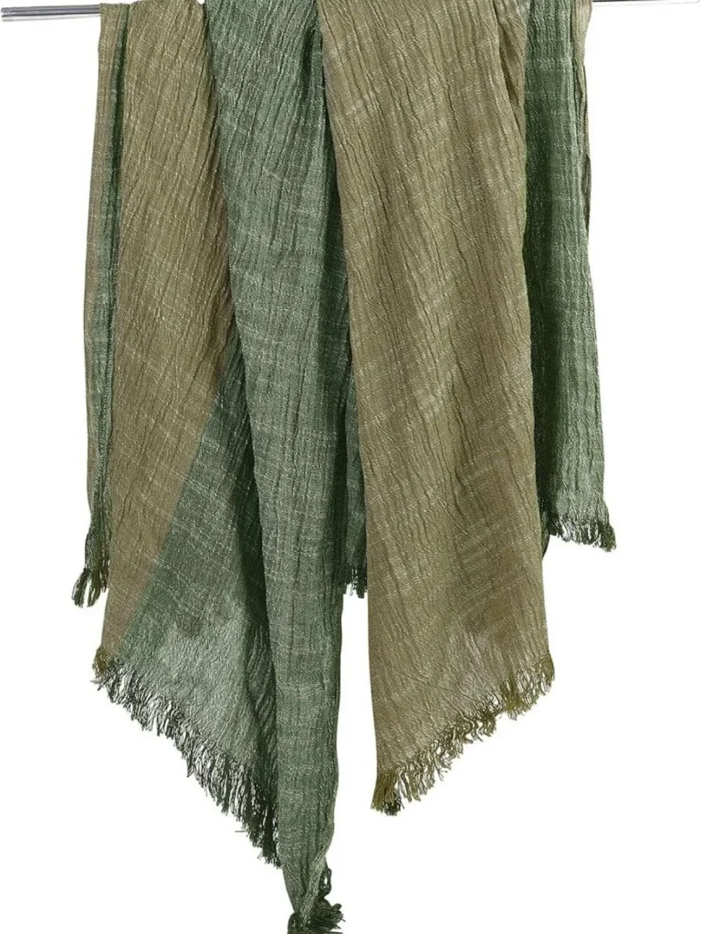 Color Block Summer Scarf for Men | Long Neck Wraps | Urban Style Gift Accessory